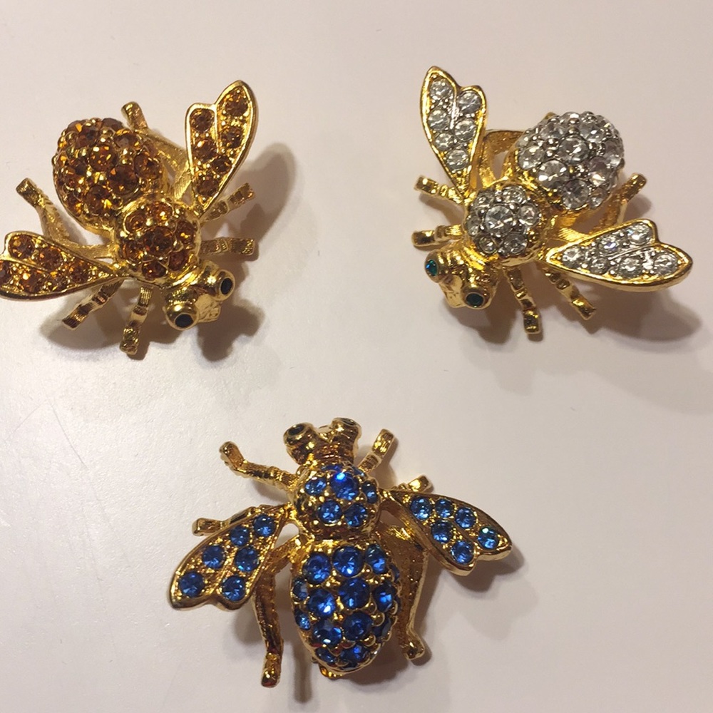 Joan Rivers Bee 🐝 Brooches